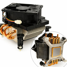 Cooler Master LGA1366 Heatsink Fan Copper Heatpipes for Intel 145W TDP picture