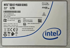 Intel D7-P5600 3.2TB U2 NVMe SSD PCIe Gen4 Enterprise Data Center Drive picture