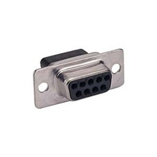 5 Pcs DB9 D-SUB 9-Pin Female Crimp Pin Cup Connector Socket Assembly picture
