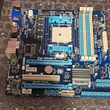GIGABYTE MicroATX FM2 DDR3 Motherboard GA-F2A85XM-D3H AMD HDMI USB3 Audio Video picture