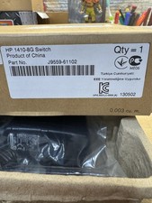 HP ProCurve 1410-8G Gigabit Ethernet Switch- J9559A W/Power Adaptor picture