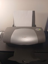 Lexmark Printer Z715 Series Inkjet Color Photo Quality PC MAC + Color/Black Ink  picture