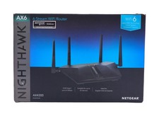 Netgear Nighthawk AX6 6-Stream AX4300 WiFi 6 Router RAX45 picture