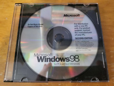 Microsoft Windows 98 Second Edition 