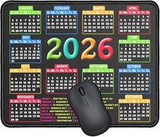 Computer Mouse Mat with Non-Slip Rubber Base picture