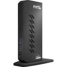 Plugable - UD-6950Z - Plugable USB 3 & USB-C Dual 4K Display Docking Station picture