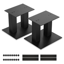 1 Pair Desktop Speaker Stand Studio Monitor Mount 10