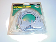 NEW  Interex Multipurpose DB 25 Conductor Cable 1-3A M/M 6'  male to male picture