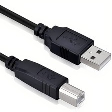 USB 2.0 Data Sync Cable PC Lead Cord for IOMEGA LDHD320-U 31624400 R 320GB GIGA picture