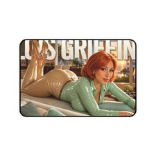 Neoprene Mouse Mat Featuring Lois Griffin, Desk Pad for Keyboard and Computer picture
