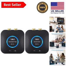 2.4GHz Wireless Audio Transmitter & Receiver Set - 262ft Long Range Hi-Fi Sound picture