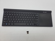 LOGITECH Wireless All-In-One Keyboard TK820 Built-In Touchpad With USB Dongle picture