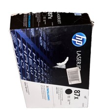 Genuine HP 87X CF287X Black Toner High Yield Open Box Fast Ship USA M506 M527 picture