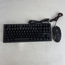 MageGee MK1 Mechanical Keyboard And G10 Mouse Combo Wired Switches 87  picture
