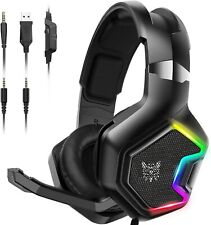 ONIKUMA K10 Pro  Wired Stereo Gaming Headset with Microphone for PS5 PS4 Xbox PC picture