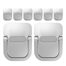 8 Pcs Computer Keyboard Platforms Ergonomic Stand Riser Tenting Feet picture