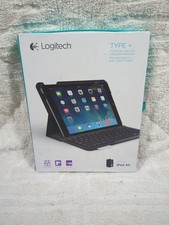 Logitech Type + Protective Case Integrated Keyboard iPad Air 1st Gen BRAND NEW picture