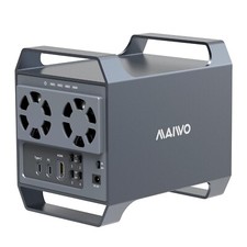MAIWO 4 Bay Hard Drive Enclosure with USB-C & 10 Gbps Speed - 4 Bay DAS Desig... picture