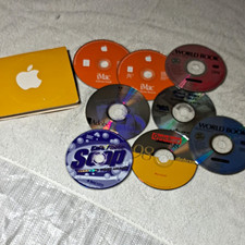 Apple iMac Install & Restore OEM CDs + Adobe PageMill 3.0, Photoshop 5.0 SE picture