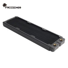 FREEZEMOD Copper Radiator 29mm Thick G1/4 120 240 360 480mm PC Water Cooling picture