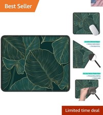 Mouse Pad with Stitched Edge  Textured Smooth Precise Operation Waterproof Wa... picture