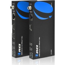 OREI 1080p HDBaseT HDMI Extender over Cat5e/6 Ethernet LAN cable - Up to 500 ... picture