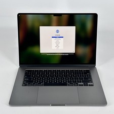 MacBook Air 15 Space Gray 2023 3.49 GHz M2 8-Core CPU 10-Core GPU 8GB 256GB SSD picture