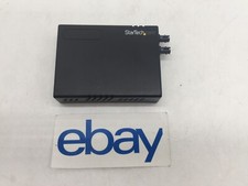 StarTech MCM110ST2 10/100 Multi Mode Fiber Ethernet Media Converter FREE S/H picture