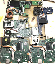 Lot Of Five Mixed Brand Laptop Motherboards For Parts picture