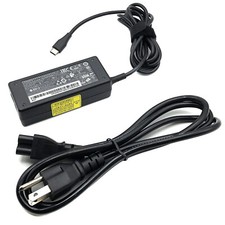Original Chicony A18-045N1A Charger AC Power Adapter 20V 2.25A USB-C 45W picture