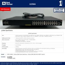 HPE Aruba JL356A 2540-24G-POE+ 24 Port PoE+ 4 x SFP+ Switch - Same Day Shipping picture