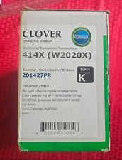 Clover High Yield BLACK Toner Cartridge For HP 414X (W2022X) 201430PR picture