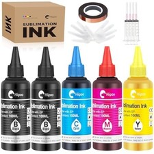 Hiipoo 500Ml Sublimation Ink Refill For Et2400 Et-2720 Et-2760 Et-2800 picture