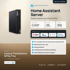 Home Assistant Server | Lenovo ThinkCentre i5 6-Core 8GB RAM 128GB SSD HAOS picture