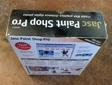 Jasc Paint Shop Pro Version 6 Includes Box Manual CD Software picture