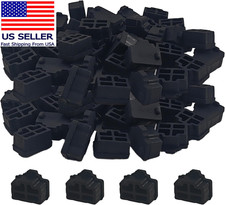 120PCS RJ45 Port Covers, Silicone Ethernet Dust Protector Caps for Network Switc picture