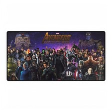 Marvel Avengers Infinity War Massive Character Ensemble Movie Poster Mouse Pad picture