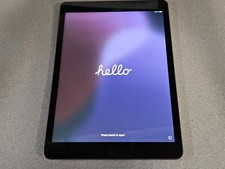 Apple iPad 9th Generation A2602 64GB Black/Space Gray 10.2