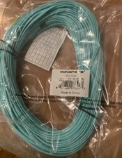 Monoprice LC-LC-MM-25 Network 25 Meter Aqua LC/LC Multimode Fiber Patch Cable picture