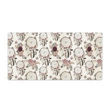 Home Office Writing Desk Computer Laptop Mat Pad Dream catchers 120x60 picture