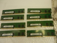 8x LOT ( 64GB Total ) 8GB SK Hynix HMA81GR7MFR8N-UH  ( PC4-2400T Server Memory ) picture