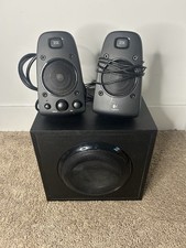 Logitech Z623 400 Watt 2.1 Home Speaker System THX with Subwoofer Black Tested picture