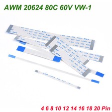 4-20Pin Pitch 0.5/1mm PCB Board Transmission FFC Flexible Ribbon Cable Flat Wire picture
