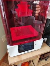Sprintray Pro 55s + Build Plate + Resin Tank + OG Box - WORKS *READ* AS-IS picture