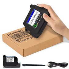 12.7mm Mini Thermal Handheld Inkjet Printer for Coding on Package picture
