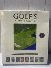 Jack Nicklaus Edition Golf’s Greatest Collection 8 Titles PC CD ROM New Sealed picture