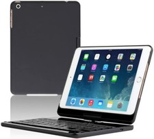 iPad Mini Keyboard Foio Case, Koch Creative 7 Colors Backlit Keyboard Case Folio picture