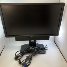 Dell P2212Hb LED Backlit Monitor 1920x1080 VGA/DVI-D USB Hub w Cables & Speaker picture
