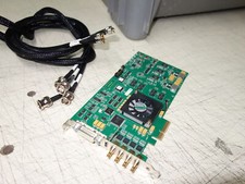 AJA KONA-3G-R0 Capture Card w/ BNC-Mini BNC Cable Set picture