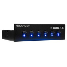 Kingwin Hard Drive Power Switch Module For 2.5 Inch/3.5 Inch Sata Hdd/ picture